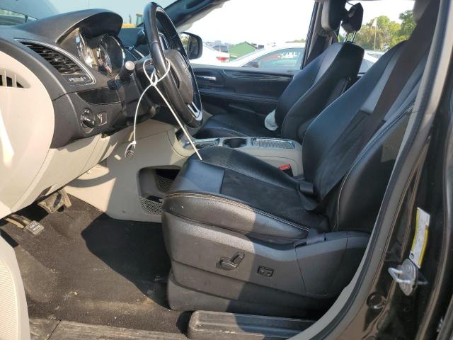 2C4RDGCG3KR753088 - 2019 DODGE GRAND CARAVAN SXT BLACK photo 7