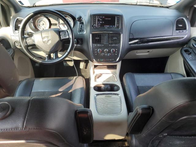 2C4RDGCG3KR753088 - 2019 DODGE GRAND CARAVAN SXT BLACK photo 8