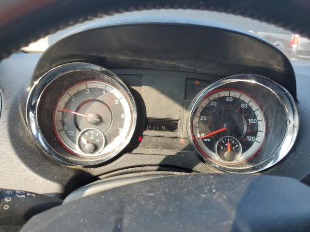 2C4RDGCG3KR753088 - 2019 DODGE GRAND CARAVAN SXT BLACK photo 9