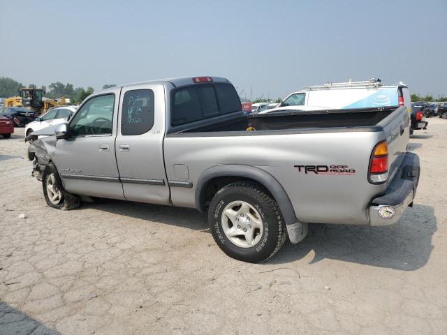 5TBRT34192S310756 - 2002 TOYOTA TUNDRA ACCESS CAB ნაცრისფერი ფოტო 2