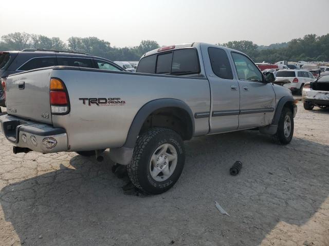5TBRT34192S310756 - 2002 TOYOTA TUNDRA ACCESS CAB ნაცრისფერი ფოტო 3