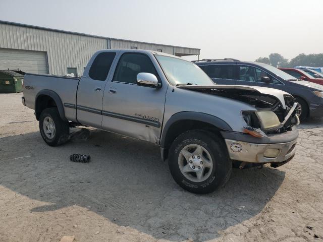 5TBRT34192S310756 - 2002 TOYOTA TUNDRA ACCESS CAB ნაცრისფერი ფოტო 4