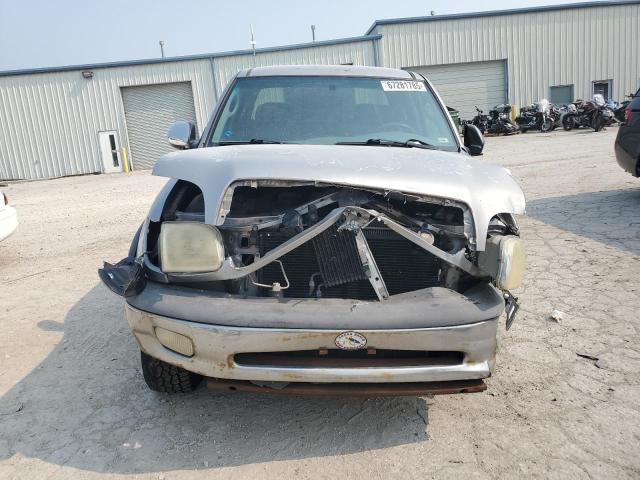 5TBRT34192S310756 - 2002 TOYOTA TUNDRA ACCESS CAB ნაცრისფერი ფოტო 5