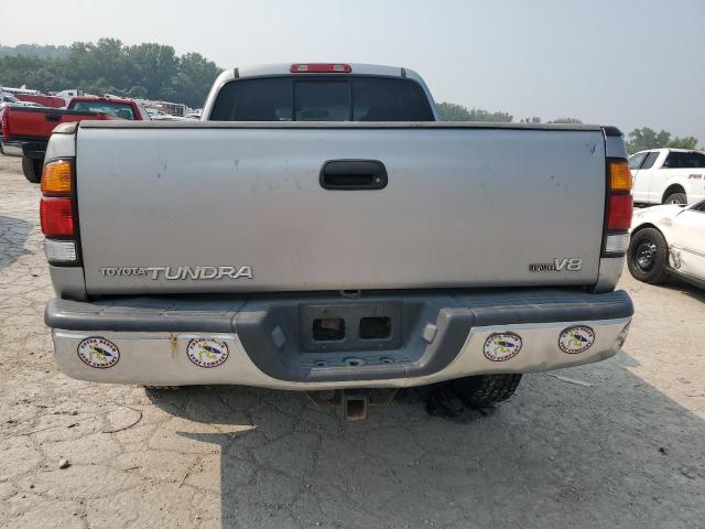 5TBRT34192S310756 - 2002 TOYOTA TUNDRA ACCESS CAB ნაცრისფერი ფოტო 6
