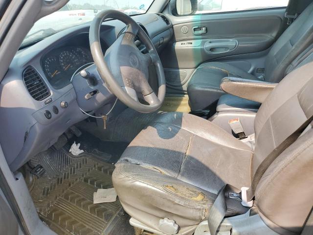 5TBRT34192S310756 - 2002 TOYOTA TUNDRA ACCESS CAB ნაცრისფერი ფოტო 7
