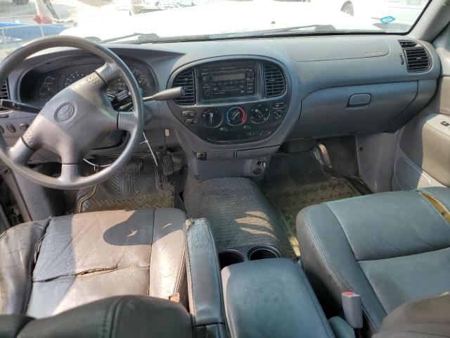 5TBRT34192S310756 - 2002 TOYOTA TUNDRA ACCESS CAB ნაცრისფერი ფოტო 8