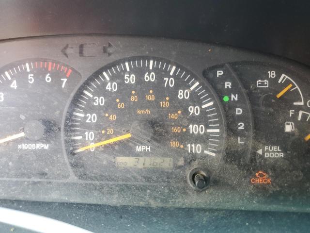 5TBRT34192S310756 - 2002 TOYOTA TUNDRA ACCESS CAB ნაცრისფერი ფოტო 9