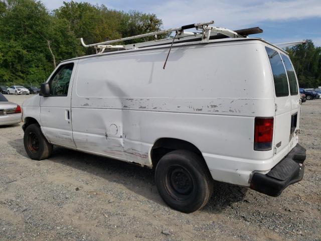 1FTSE34L06HB35117 - 2006 FORD ECONOLINE E350 SUPER DUTY VAN WHITE photo 2