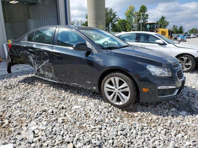 1G1PE5SB4F7243797 - 2015 CHEVROLET CRUZE LT BLACK photo 4