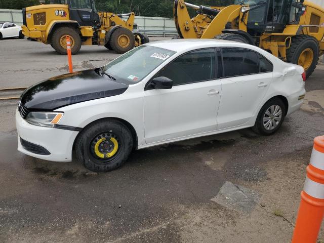 3VW2K7AJ9EM410798 - 2014 VOLKSWAGEN JETTA BASE 白色 照片 1