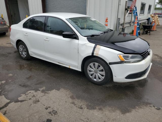 3VW2K7AJ9EM410798 - 2014 VOLKSWAGEN JETTA BASE 白色 照片 4