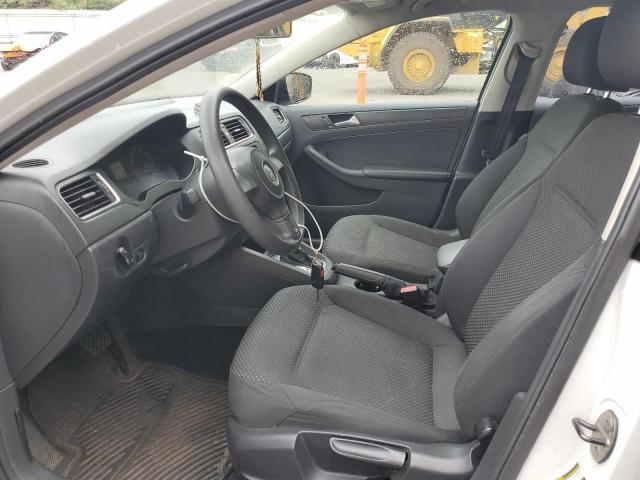 3VW2K7AJ9EM410798 - 2014 VOLKSWAGEN JETTA BASE 白色 照片 7