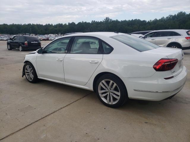 1VWLA7A35KC004152 - 2019 VOLKSWAGEN PASSAT WOLFSBURG WHITE photo 2