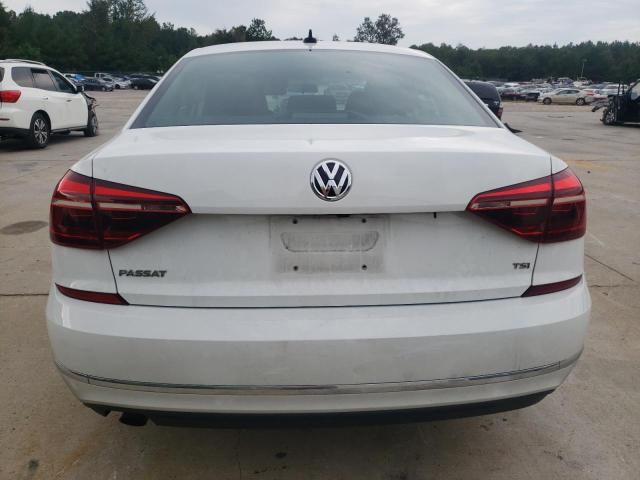 1VWLA7A35KC004152 - 2019 VOLKSWAGEN PASSAT WOLFSBURG WHITE photo 6