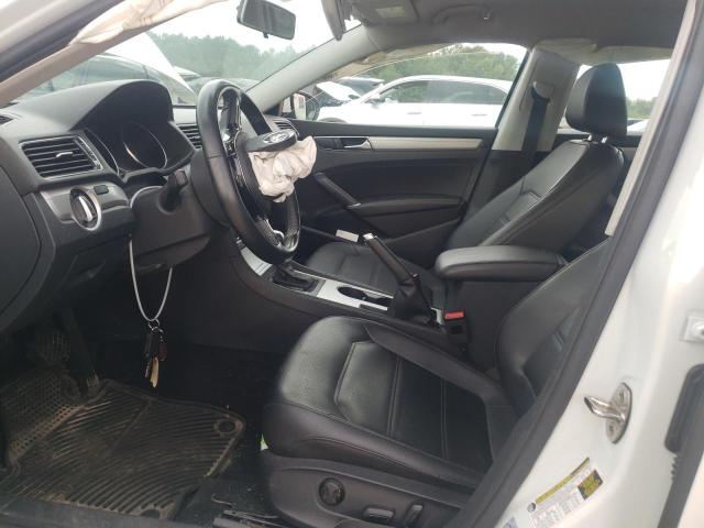 1VWLA7A35KC004152 - 2019 VOLKSWAGEN PASSAT WOLFSBURG WHITE photo 7