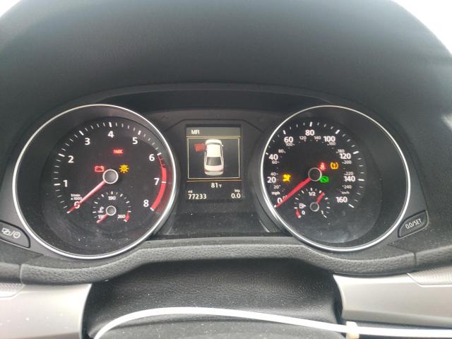 1VWLA7A35KC004152 - 2019 VOLKSWAGEN PASSAT WOLFSBURG WHITE photo 9