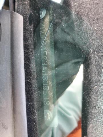 2HGFA1F67AH305518 - 2010 HONDA CIVIC LX-S Qara foto 13