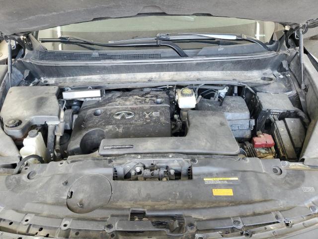 5N1AL0MM1GC505204 - 2016 INFINITI QX60 BLACK photo 12