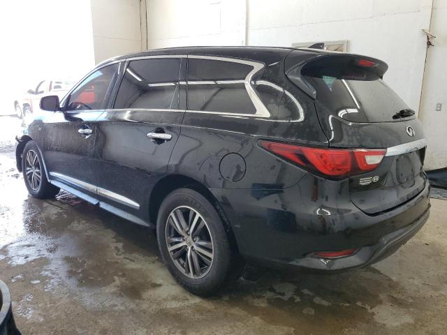 5N1AL0MM1GC505204 - 2016 INFINITI QX60 BLACK photo 2