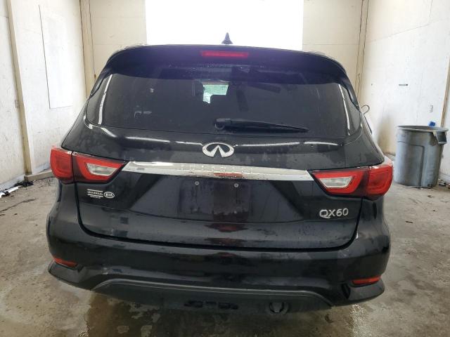 5N1AL0MM1GC505204 - 2016 INFINITI QX60 BLACK photo 6