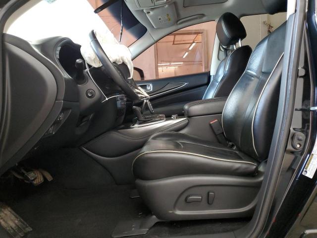 5N1AL0MM1GC505204 - 2016 INFINITI QX60 BLACK photo 7