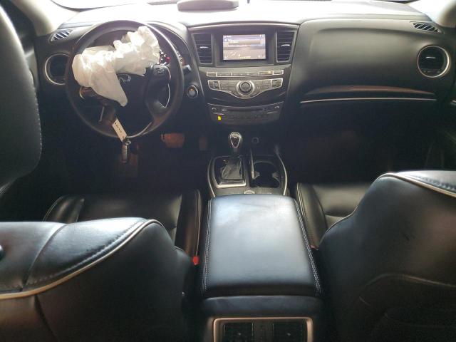 5N1AL0MM1GC505204 - 2016 INFINITI QX60 BLACK photo 8