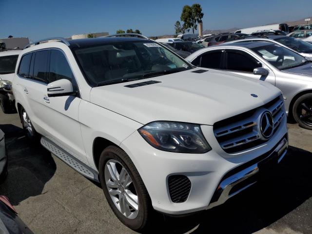 4JGDF6EE1HA782639 - 2017 MERCEDES-BENZ GLS 450 4MATIC WHITE photo 4