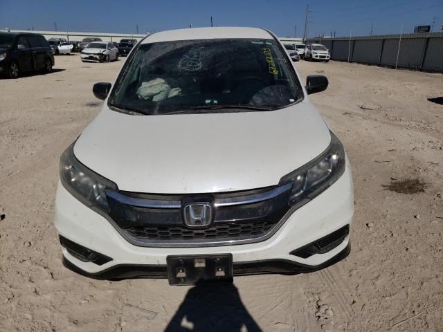 5J6RM3H45GL014192 - 2016 HONDA CR-V SE WHITE photo 5