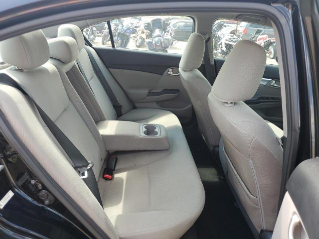 19XFB2F89DE038465 - 2013 HONDA CIVIC EX Czarny zdjęcie 10