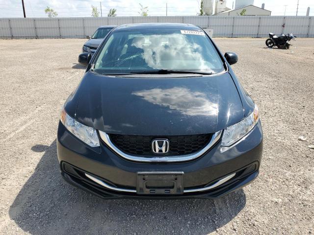 19XFB2F89DE038465 - 2013 HONDA CIVIC EX Czarny zdjęcie 5