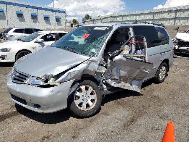 2002 HONDA ODYSSEY EXL, 