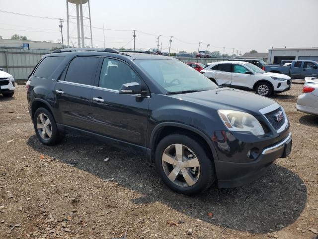 1GKKVRED9CJ231475 - 2012 GMC ACADIA SLT-1 გრაფიტი ფოტო 4