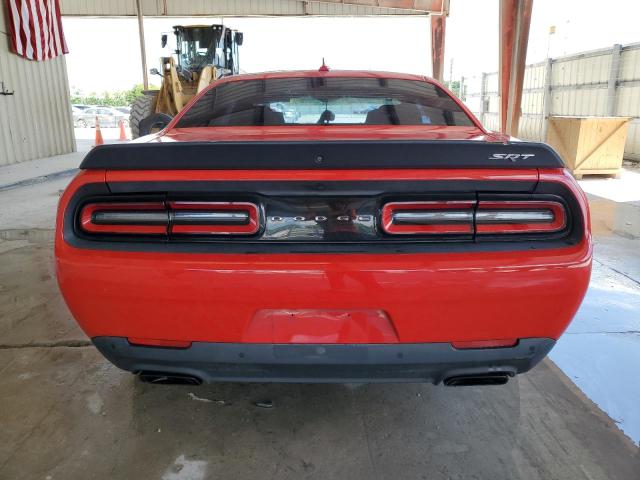 2C3CDZC90GH168067 - 2016 DODGE CHALLENGER SRT HELLCAT RED photo 6