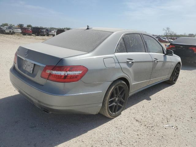 WDDHF5KB5CA541689 - 2012 MERCEDES-BENZ E 350 GRAY photo 3