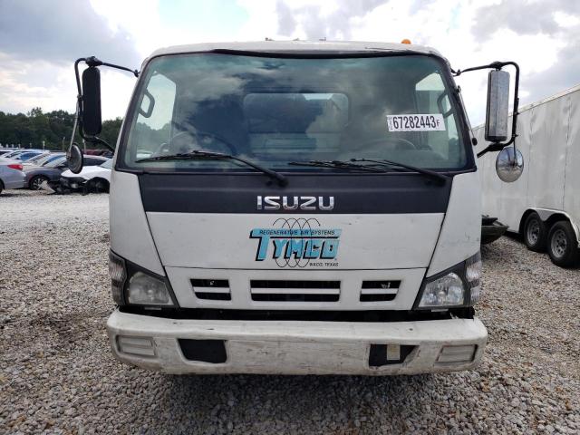 JALE5B16577903475 - 2007 ISUZU NRR BLACK photo 5