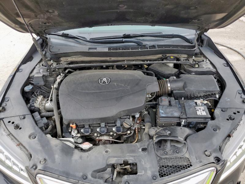 19UUB2F51GA009449 - 2016 ACURA TLX TECH GRAY photo 11