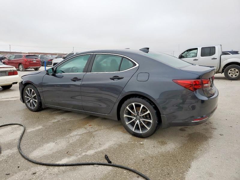 19UUB2F51GA009449 - 2016 ACURA TLX TECH GRAY photo 2