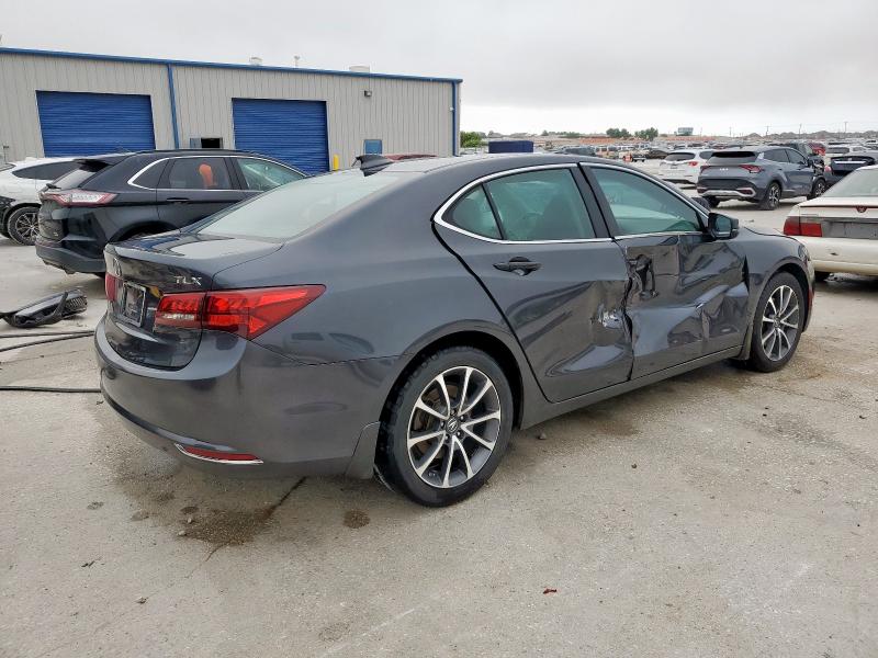 19UUB2F51GA009449 - 2016 ACURA TLX TECH GRAY photo 3