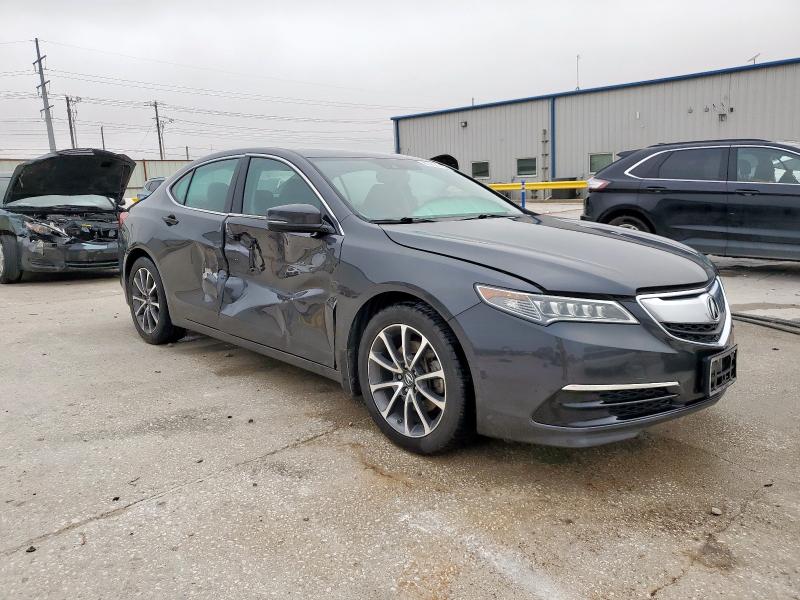 19UUB2F51GA009449 - 2016 ACURA TLX TECH GRAY photo 4