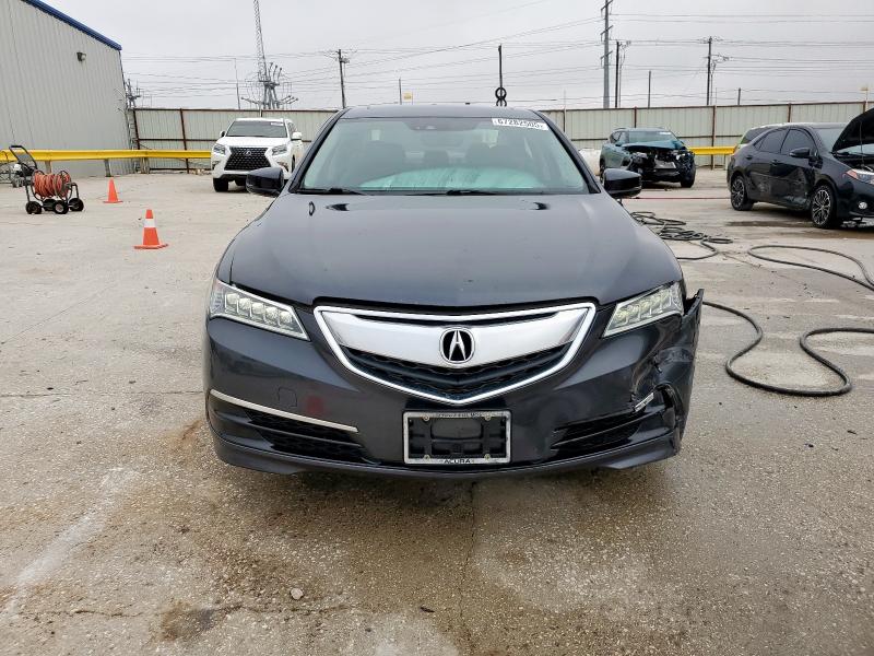19UUB2F51GA009449 - 2016 ACURA TLX TECH GRAY photo 5