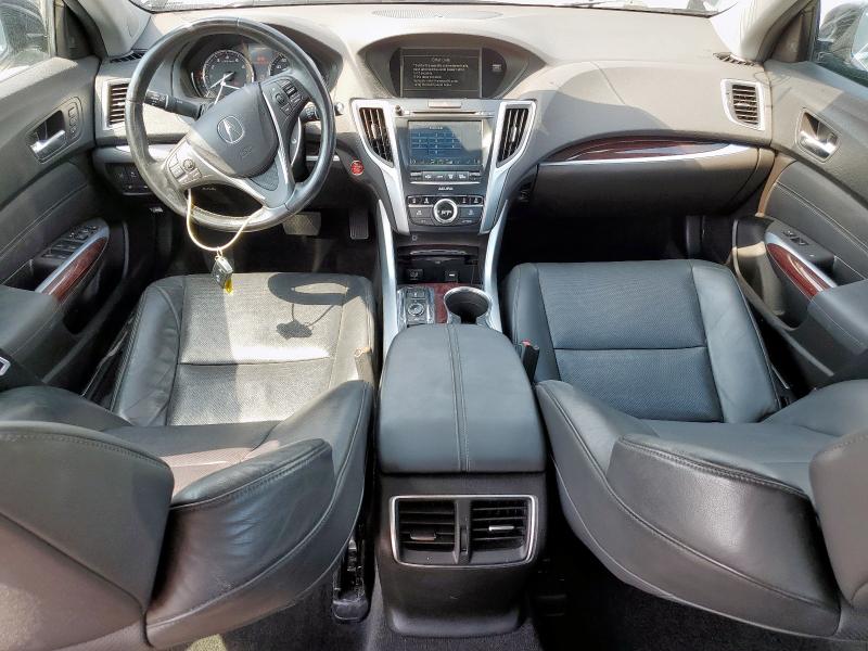 19UUB2F51GA009449 - 2016 ACURA TLX TECH GRAY photo 8