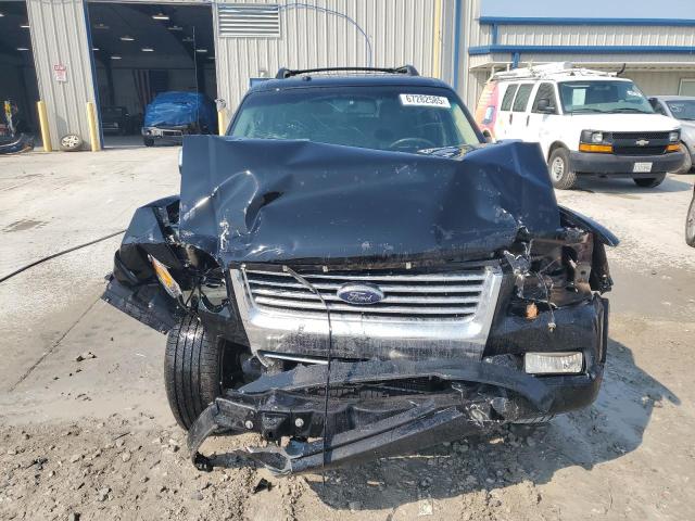 1FMEU8FE0AUA15891 - 2010 FORD EXPLORER LIMITED BLACK photo 5