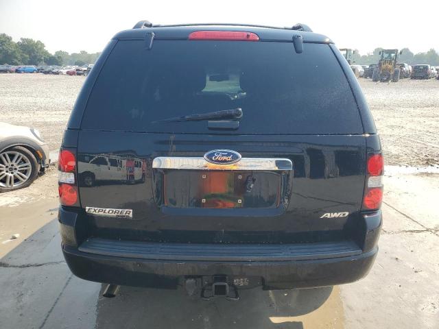 1FMEU8FE0AUA15891 - 2010 FORD EXPLORER LIMITED BLACK photo 6