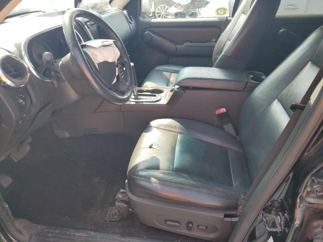 1FMEU8FE0AUA15891 - 2010 FORD EXPLORER LIMITED BLACK photo 7