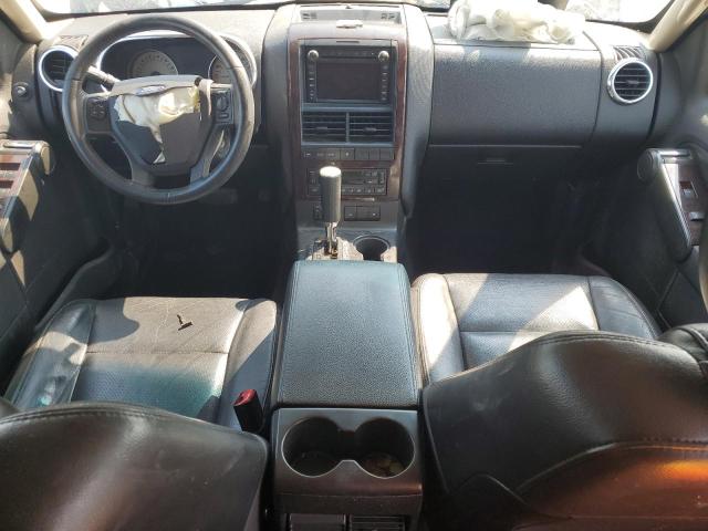 1FMEU8FE0AUA15891 - 2010 FORD EXPLORER LIMITED BLACK photo 8