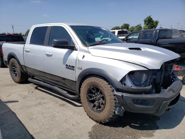 1C6RR7YTXJS153146 - 2018 RAM 1500 REBEL SILVER photo 4