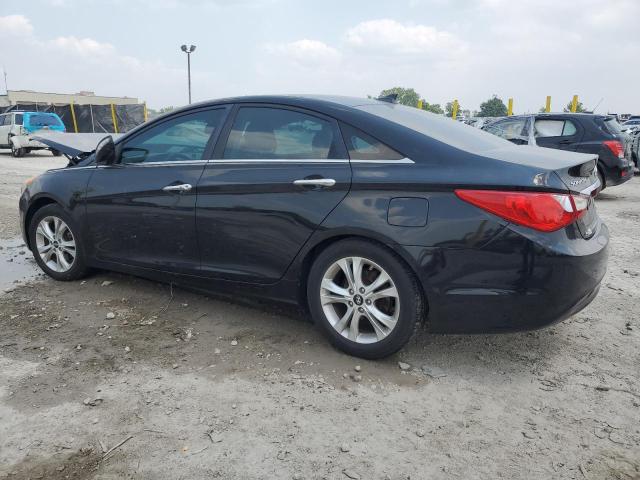 5NPEC4AC7DH710633 - 2013 HYUNDAI SONATA SE BLACK photo 2