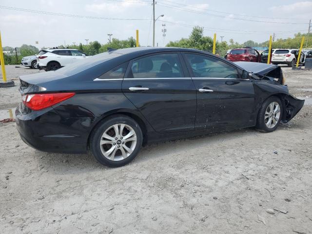 5NPEC4AC7DH710633 - 2013 HYUNDAI SONATA SE BLACK photo 3