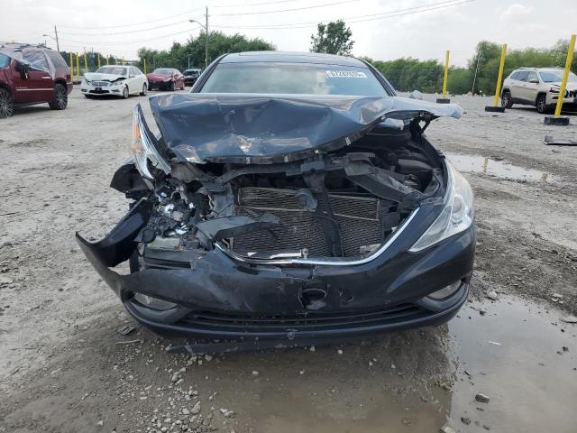 5NPEC4AC7DH710633 - 2013 HYUNDAI SONATA SE BLACK photo 5