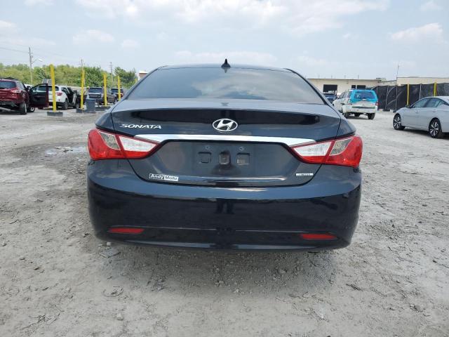 5NPEC4AC7DH710633 - 2013 HYUNDAI SONATA SE BLACK photo 6
